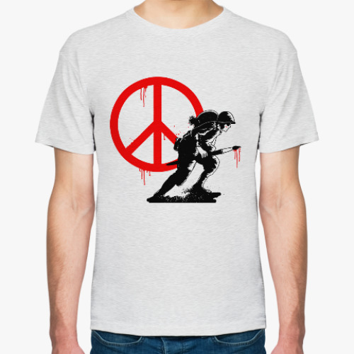 Футболка с принтом искусство - это моё оружие