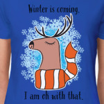 Зима приближается. Умчи меня туда, лесной олень!