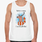 Мужская майка