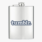 Фляжка стальная