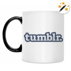 Кружка-хамелеон