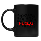 Кружка цветная UV-DTF