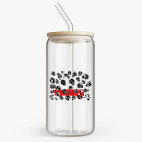 Банка с бамбуковой крышкой