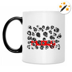 Кружка-хамелеон