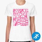 Женская спортивная футболка