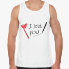 Мужская майка