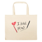 Большая сумка шоппер