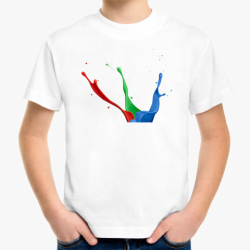 Детская футболка ArtiShock Color
