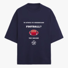 Футболка оверсайз