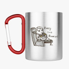 Кружка с карабином