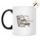 Кружка-хамелеон