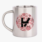 Кружка металлическая