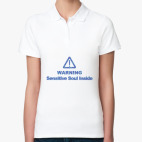 Женская рубашка поло