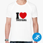 Мужская спортивная футболка