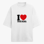 Футболка оверсайз