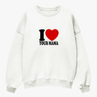 Свитшот оверсайз