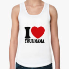 Женская майка