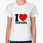 Женская футболка