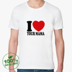 Мужская футболка органик