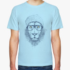 Классическая футболка Лев