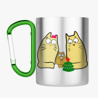 Кружка с карабином