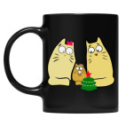 Кружка цветная UV-DTF