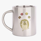 Кружка металлическая