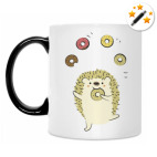 Кружка-хамелеон