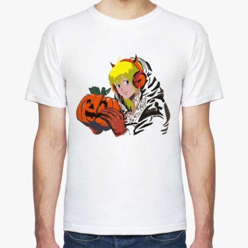 Футболка с принтом Dorohedoro-дорохедоро