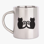 Кружка металлическая