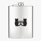 Фляжка стальная