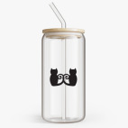 Банка с бамбуковой крышкой