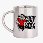 Кружка металлическая