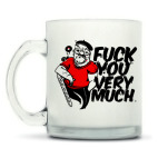 Кружка матовая