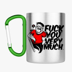 Кружка с карабином