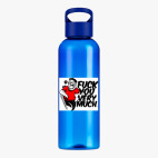 Прозрачная спортивная бутылка