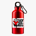 Металлическая бутылка 400 мл UV-DTF