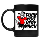 Кружка цветная UV-DTF