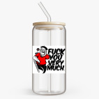 Банка с бамбуковой крышкой