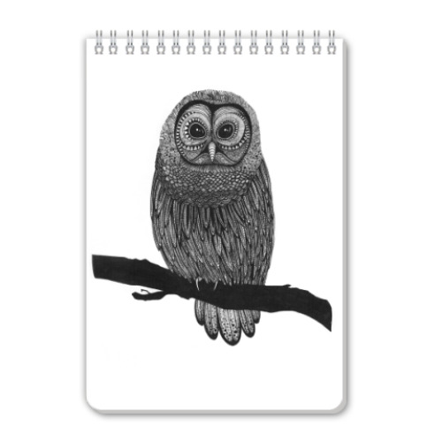 Блокнот Сова