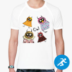 Мужская спортивная футболка