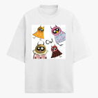 Футболка оверсайз