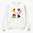 Свитшот оверсайз