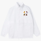 Ветровка с капюшоном