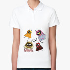 Женская рубашка поло