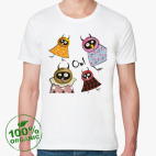 Мужская футболка органик