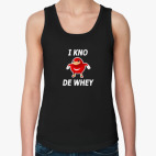 Женская майка