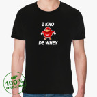 Мужская футболка органик