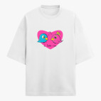 Футболка оверсайз