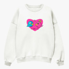 Свитшот оверсайз